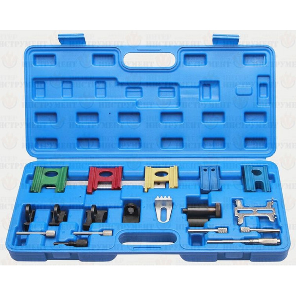 Набір фіксаторів для обслуговування двигунів 19пр., В кейсі