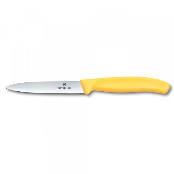 Ніж для чищення овочів Victorinox Swiss Classic 10см жовт 6.7708.C1