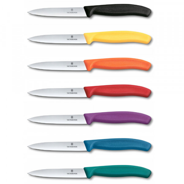 Ніж для чищення овочів Victorinox Swiss Classic 10см жовт 6.7708.C1