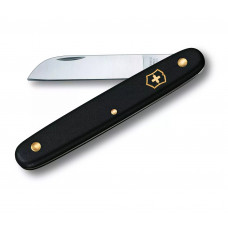 Ніж садовий 10 см Victorinox Floral 1 функція чорний (3.9050.3)