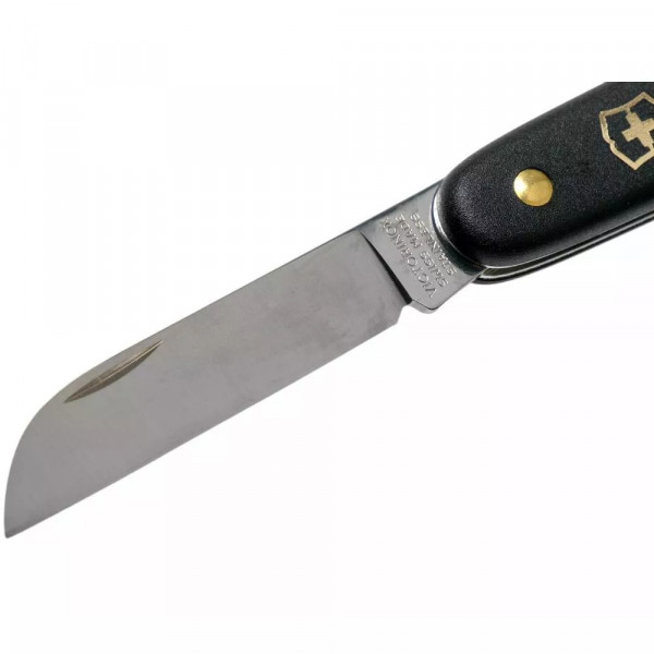 Ніж садовий 10 см Victorinox Floral 1 функція чорний (3.9050.3) Ніж садовий 10 см Victorinox Floral 1 функція чорний (3.9050.3)