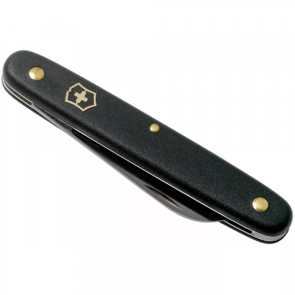 Ніж садовий 10 см Victorinox Floral 1 функція чорний (3.9050.3) Ніж садовий 10 см Victorinox Floral 1 функція чорний (3.9050.3)
