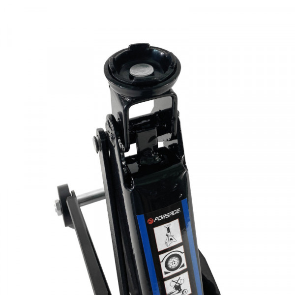 Домкрат підкатний гідравлічний 3т (135-400мм) Forsage F-T830020