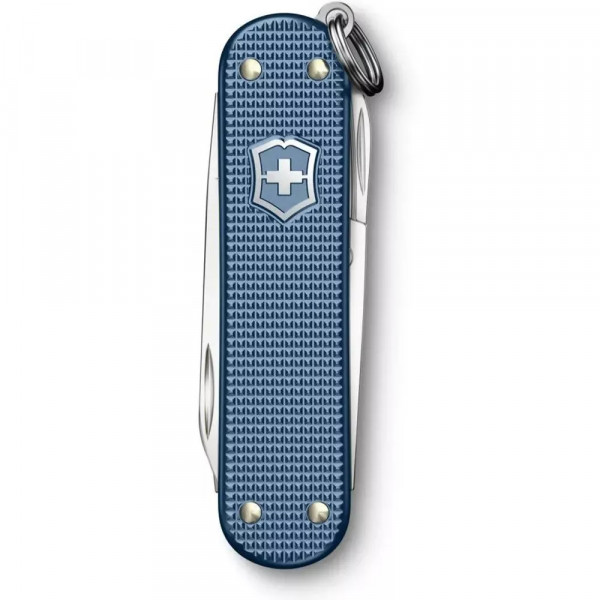 Ніж-брелок 58 ммVictorinox Classic SD Alox Limited Edition 2026 Glacial Blue 5 функцій льодяний синій (0.6221.L26) Ніж-брелок 58 ммVictorinox Classic SD Alox Limited Edition 2026 Glacial Blue 5 функцій льодяний синій (0.6221.L26)