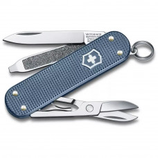 Ніж-брелок 58 ммVictorinox Classic SD Alox Limited Edition 2026 Glacial Blue 5 функцій льодяний синій (0.6221.L26)