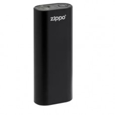 Грілка для рук USB до 6 годин+ Power Bank 4400 мАч ZIPPO Heatbank, індикатор заряду та нагріву,  чорна, картонна упаковка (2007389)