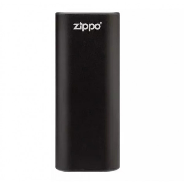 Грілка для рук USB до 6 годин+ Power Bank 4400 мАч ZIPPO Heatbank, індикатор заряду та нагріву,  чорна, картонна упаковка (2007389)