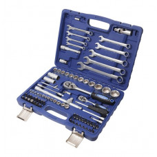 Набір інструментів 82пр.1 / 4 ", 1/2" (6гр.) (4-32мм)