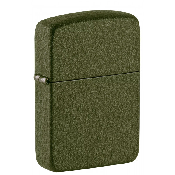 Запальничка лімітована Zippo FOUNDER’S DAY 2026 Limited-Edition 41 Replica Green Crackle Matte єфект кракелюр Хаки (47426)