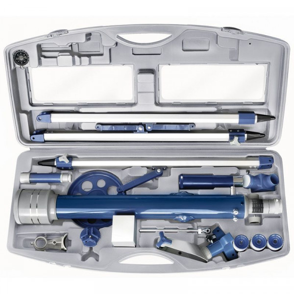 Телескоп Bresser Junior 60/700 AZ1 Refractor з кейсом (8843100) 908548 Телескоп Bresser Junior 60/700 AZ1 Refractor з кейсом (8843100) 908548