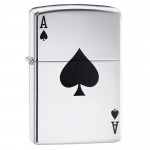 Запальничка Zippo (Зіппо) LUCKY ACE 24011