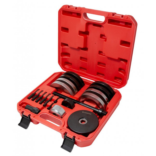 Набір інструментів для заміни ступичних підшипників автомобілів групи VAG (Ø62/66мм) в кейсі