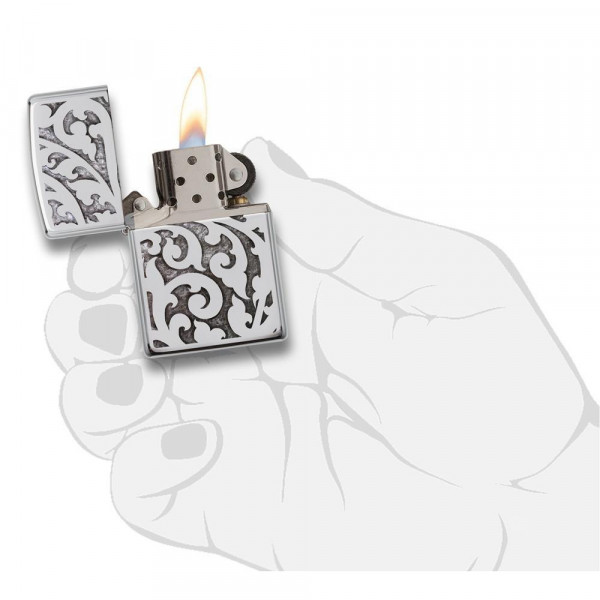 Запальничка Zippo ( Зіппо) 250 Filigree 28530 Запальничка Zippo ( Зіппо) 250 Filigree 28530