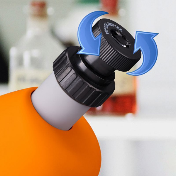 Мікроскоп Bresser Junior 40x-640x Orange (8851301) (926812) Мікроскоп Bresser Junior 40x-640x Orange (8851301) (926812)