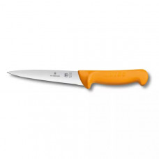 Кухонний ніж обробний Victorinox Swibo BoningSticking 15 см Жовтий (5.8412.15)