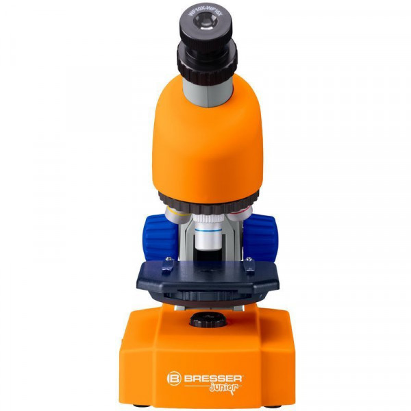 Мікроскоп Bresser Junior 40x-640x Orange (8851301) (926812) Мікроскоп Bresser Junior 40x-640x Orange (8851301) (926812)
