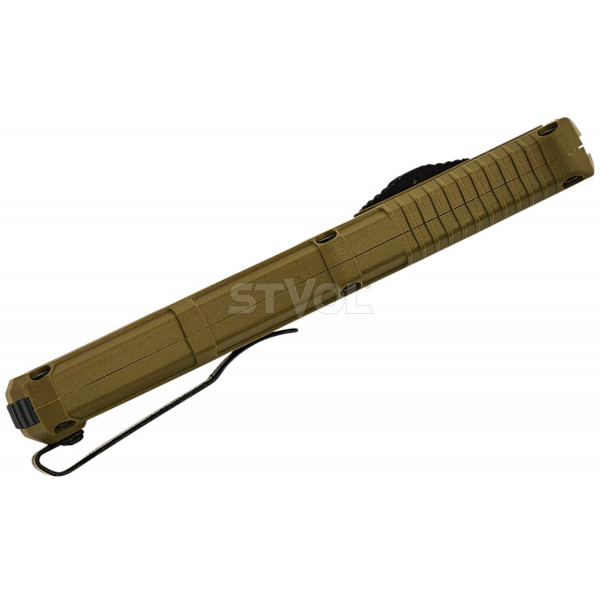 Ніж Benchmade Claymore OTF Auto, зелений (3370SGY-1)
