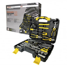 Набір інструментів 65 предметів 1/4'', 3/8'' (6гр.) (4-24мм) FORCEKRAFT FK-3651