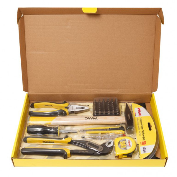 Набір шарнірно-губцевий інструменту 50 предметів WMC TOOLS 1050