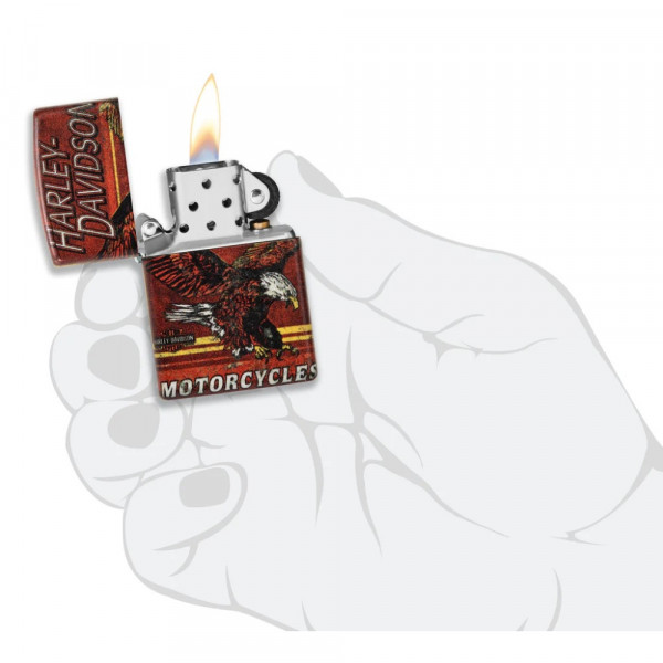 Запальничка Zippo (Зіппо) Harley-Davidson 48602