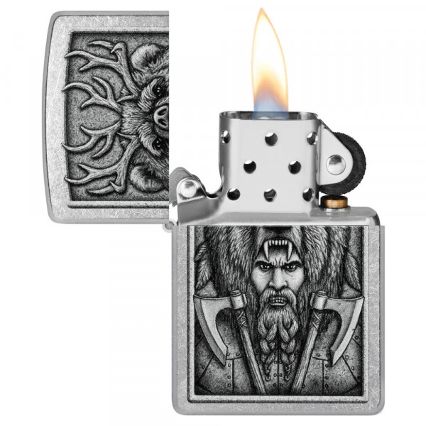 Запальничка Zippo (Зіппо) Barbarian Design 48731 Запальничка Zippo (Зіппо) Barbarian Design 48731