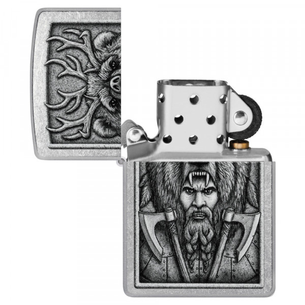 Запальничка Zippo (Зіппо) Barbarian Design 48731 Запальничка Zippo (Зіппо) Barbarian Design 48731