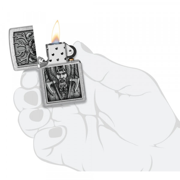 Запальничка Zippo (Зіппо) Barbarian Design 48731 Запальничка Zippo (Зіппо) Barbarian Design 48731