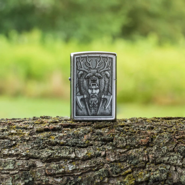 Запальничка Zippo (Зіппо) Barbarian Design 48731 Запальничка Zippo (Зіппо) Barbarian Design 48731