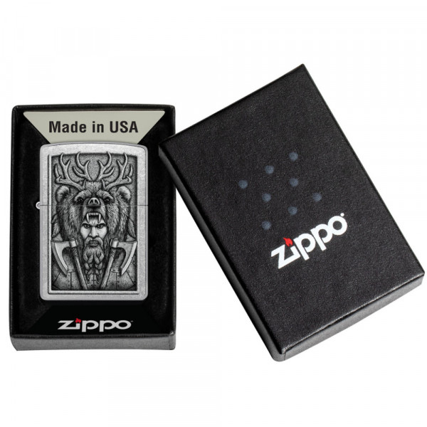 Запальничка Zippo (Зіппо) Barbarian Design 48731 Запальничка Zippo (Зіппо) Barbarian Design 48731
