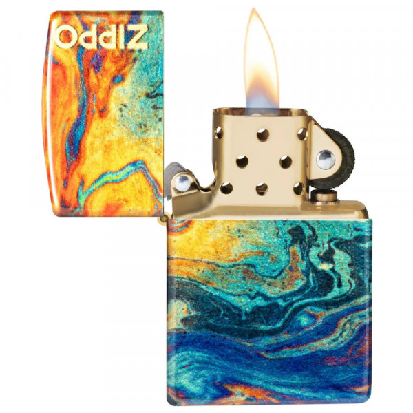 Запальничка Zippo (Зіппо) Colorful Zippo Design 48778