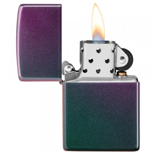 Запальничка Zippo (Зіппо) Reg Iridescent Matte 49146 Запальничка Zippo (Зіппо) Reg Iridescent Matte 49146
