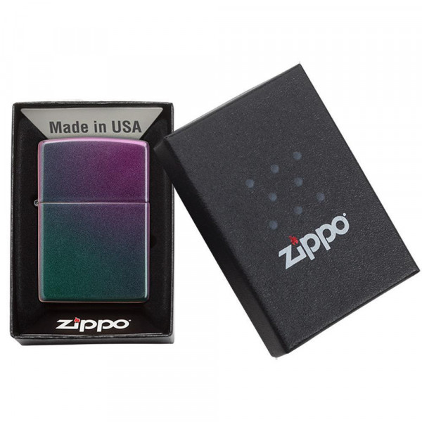 Запальничка Zippo (Зіппо) Reg Iridescent Matte 49146 Запальничка Zippo (Зіппо) Reg Iridescent Matte 49146