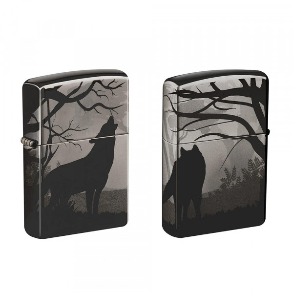 Запальничка Zippo (Зіппо) Wolves Design 49188 Запальничка Zippo (Зіппо) Wolves Design 49188