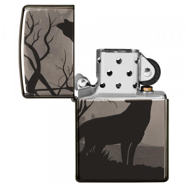 Запальничка Zippo (Зіппо) Wolves Design 49188 Запальничка Zippo (Зіппо) Wolves Design 49188