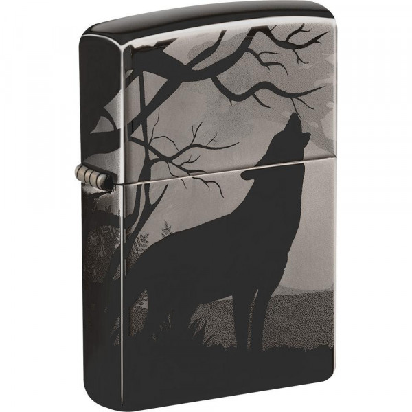 Запальничка Zippo (Зіппо) Wolves Design 49188 Запальничка Zippo (Зіппо) Wolves Design 49188