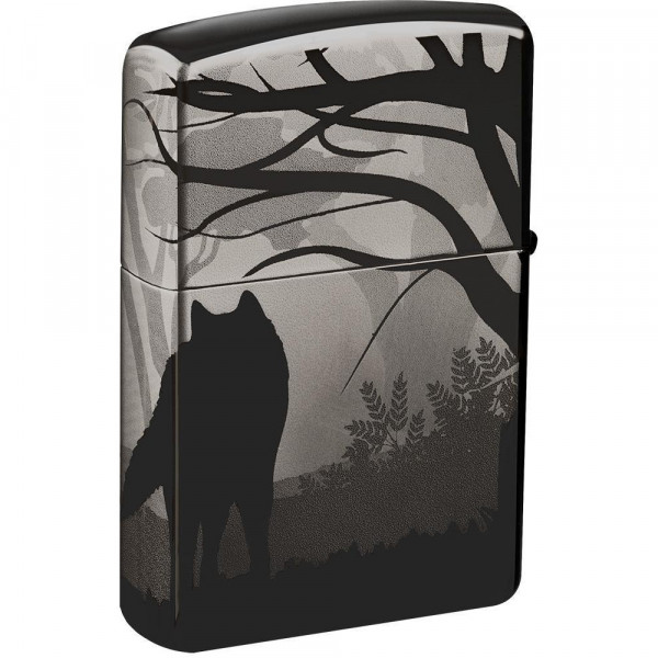 Запальничка Zippo (Зіппо) Wolves Design 49188 Запальничка Zippo (Зіппо) Wolves Design 49188