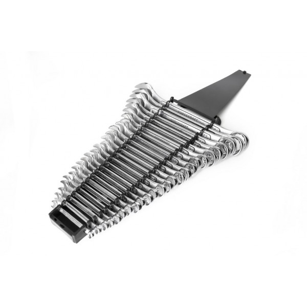 Набір ключів комбінованих 25пр. (6-19, 21, 22, 24, 27, 30, 32мм) в пластиковому утримувачі