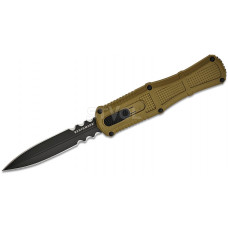 Ніж Benchmade Claymore OTF Auto, зелений (3370SGY-1)