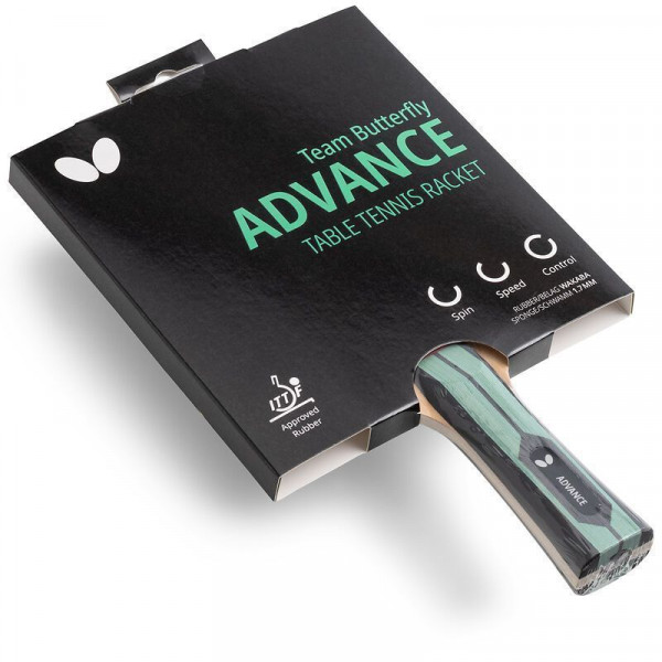 Набір для настільного тенісу Team Butterfly Advance FL x2 (6256900002-1) 932022 Набір для настільного тенісу Team Butterfly Advance FL x2 (6256900002-1) 932022