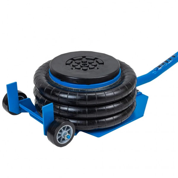 Домкрат підкатний пневматичний 3,5т (6-12bar, 135-450мм, 3 подушки, Ø270мм) Forsage F-YHQD-3WT-270B NEW (3,5) Домкрат підкатний пневматичний 3,5т (6-12bar, 135-450мм, 3 подушки, Ø270мм) Forsage F-YHQD-3WT-270B NEW (3,5)