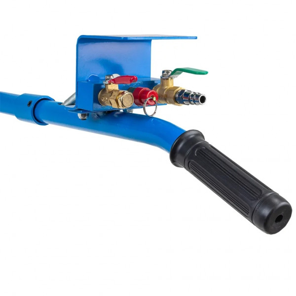 Домкрат підкатний пневматичний 3,5т (6-12bar, 135-450мм, 3 подушки, Ø270мм) Forsage F-YHQD-3WT-270B NEW (3,5) Домкрат підкатний пневматичний 3,5т (6-12bar, 135-450мм, 3 подушки, Ø270мм) Forsage F-YHQD-3WT-270B NEW (3,5)