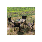 Складаний стіл зі стільцями для кемпінгу WMS Tools WT-SP-118C