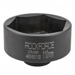 Головка ударна 110 мм 6-гранна, 1" ROCKFORCE RF-48580110
