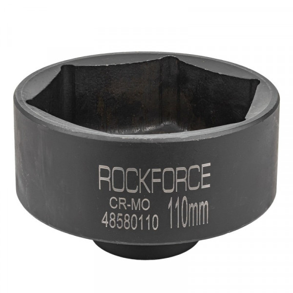 Головка ударна 110 мм 6-гранна, 1" ROCKFORCE RF-48580110