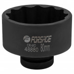 Головка ударна 1", 80мм (12гр.) Forsage F-48880