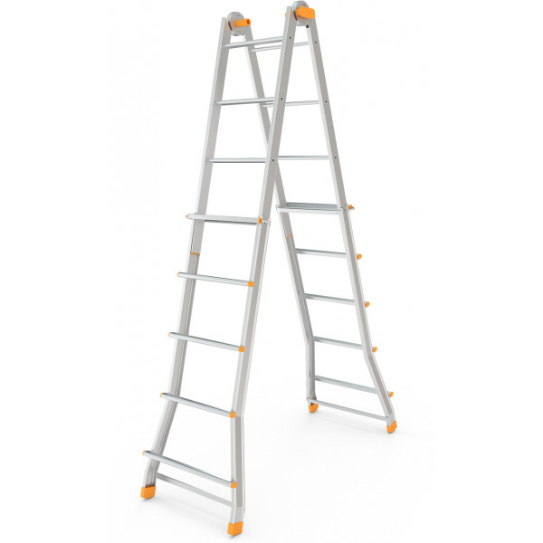Драбина телескопічна Colombo Pratic 4+5 Steel (PRATIC4+5ACC) (931033)