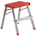 Драбина Rolser Taburete M/2 2 щаблі Rojo (MD2001-1009) 931173