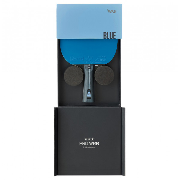 Ракетка для настільного тенісу Stiga Pro WRB Blue Edition 3 Star FL (1213-0006-01) (931185)