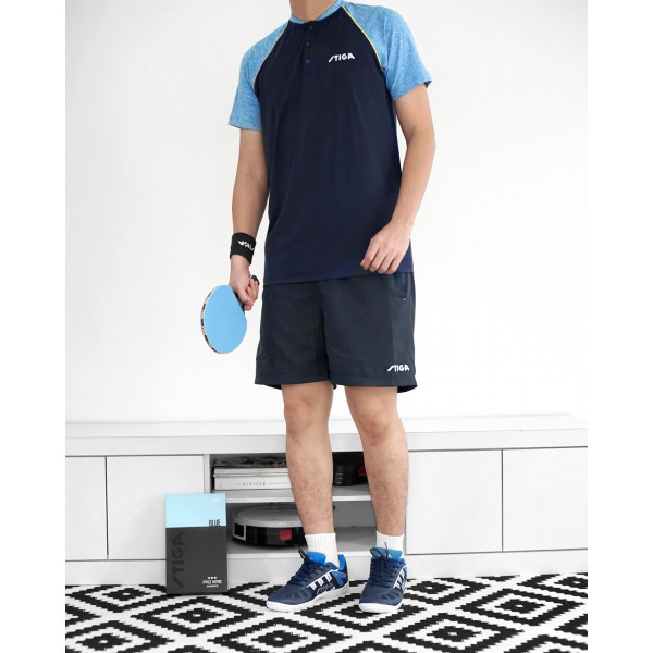 Ракетка для настільного тенісу Stiga Pro WRB Blue Edition 3 Star FL (1213-0006-01) (931185)
