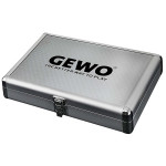 Кейс для ракетки Gewo Batcase Alu-Safe silver (91637100) (931253)